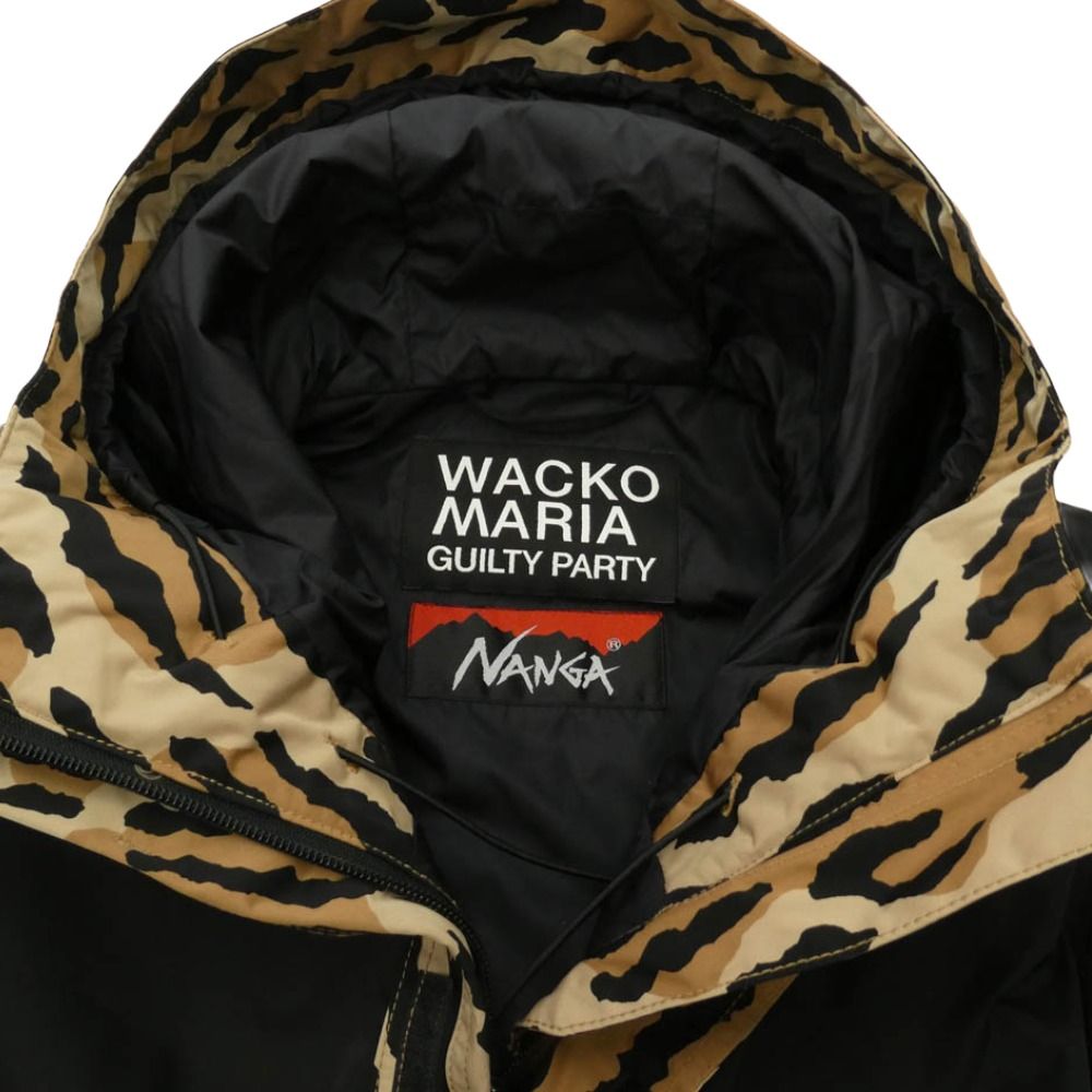 WACKO MARIA ワコマリア 21AW 21FW-WMO-NA08 × NANGA ナンガ LEOPARD