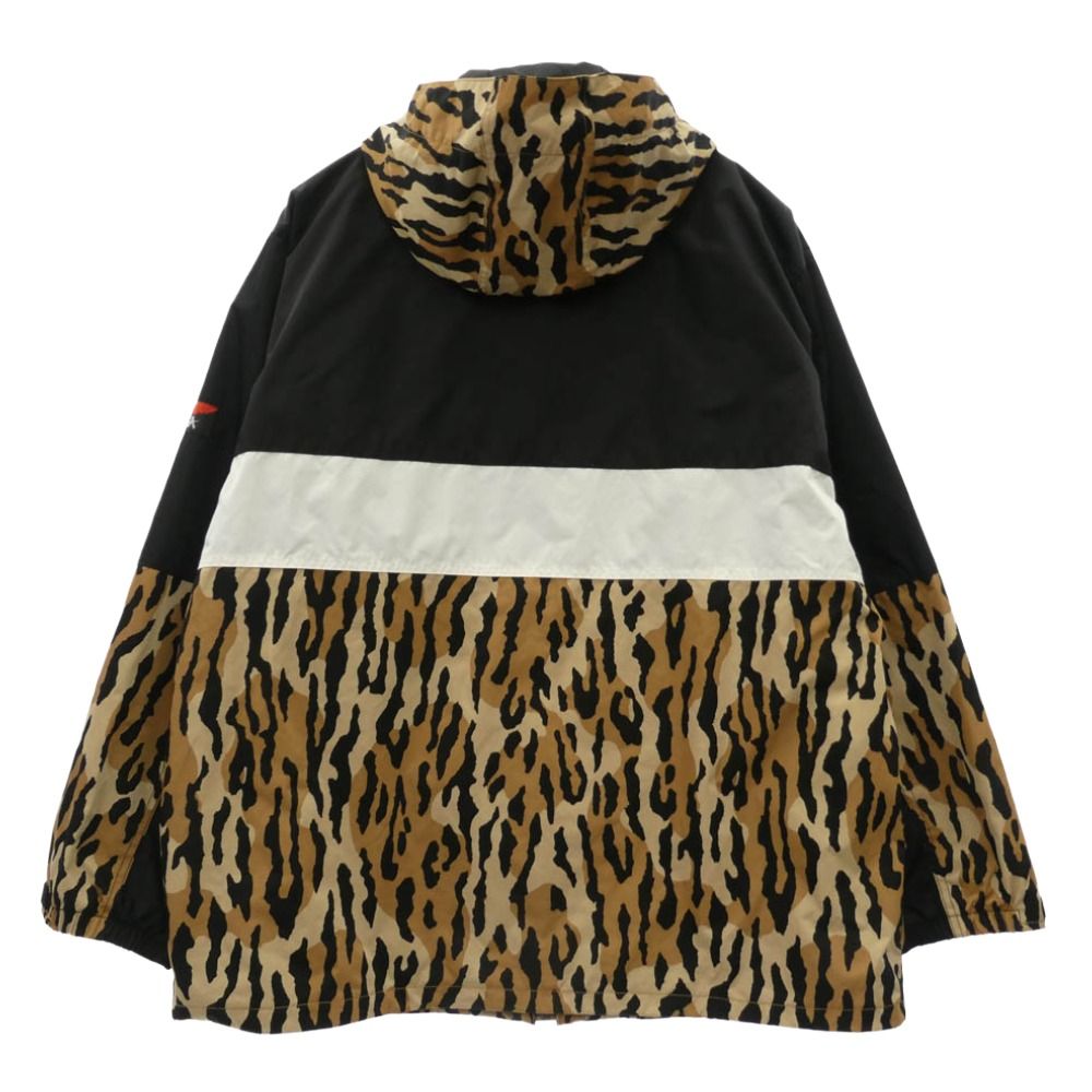 WACKO MARIA ワコマリア 21AW 21FW-WMO-NA08 × NANGA ナンガ LEOPARD