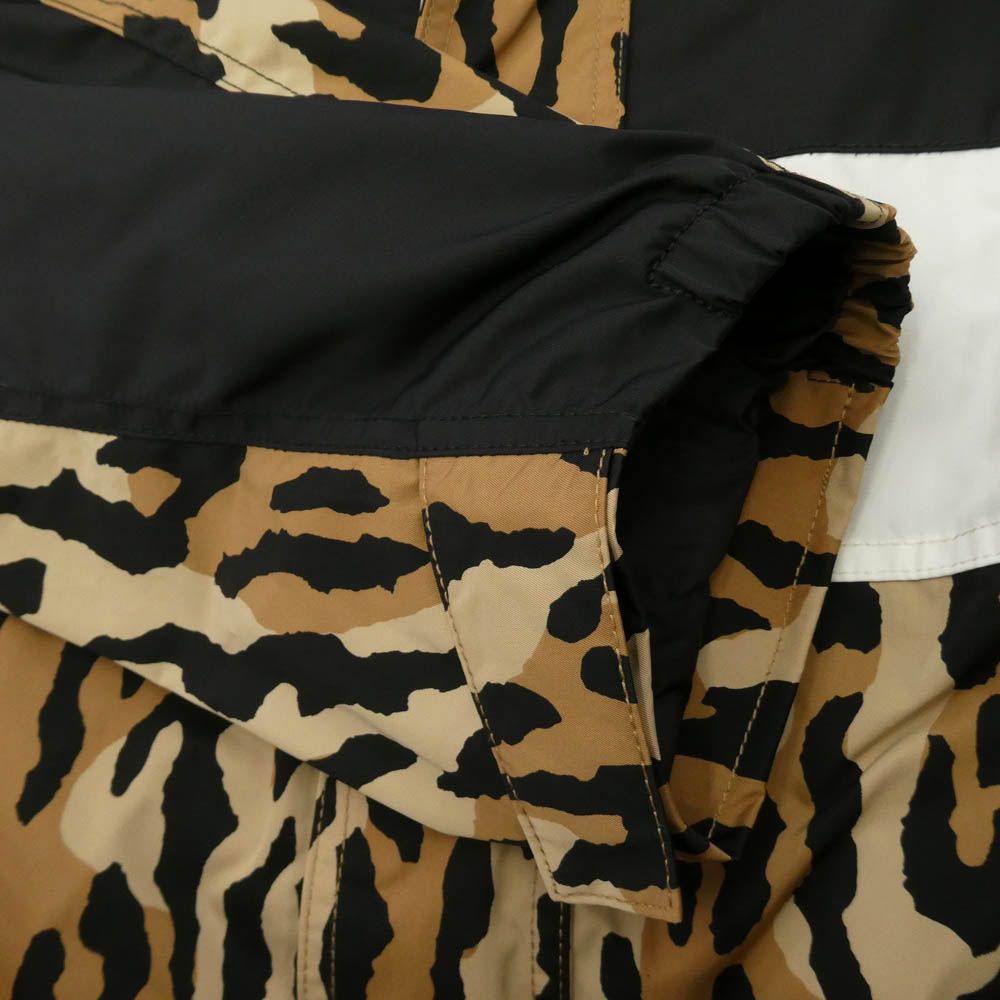 WACKO MARIA ワコマリア 21AW 21FW-WMO-NA08 × NANGA ナンガ LEOPARD