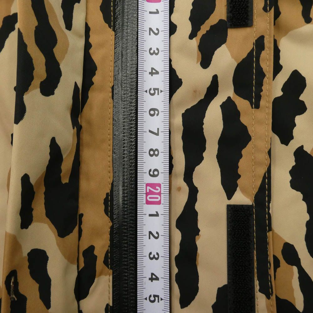 WACKO MARIA ワコマリア 21AW 21FW-WMO-NA08 × NANGA ナンガ LEOPARD