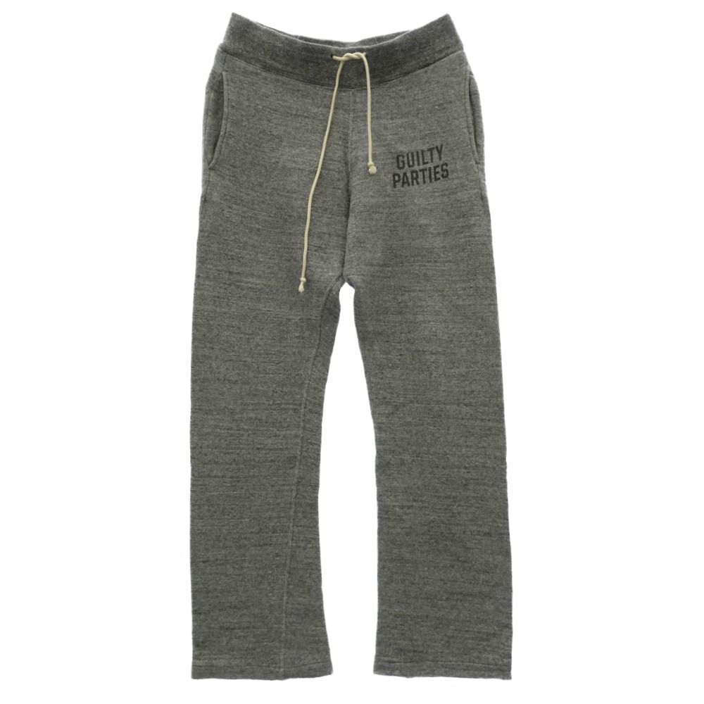 WACKO MARIA ワコマリア SWEAT PANTS the guilty parties ロゴ