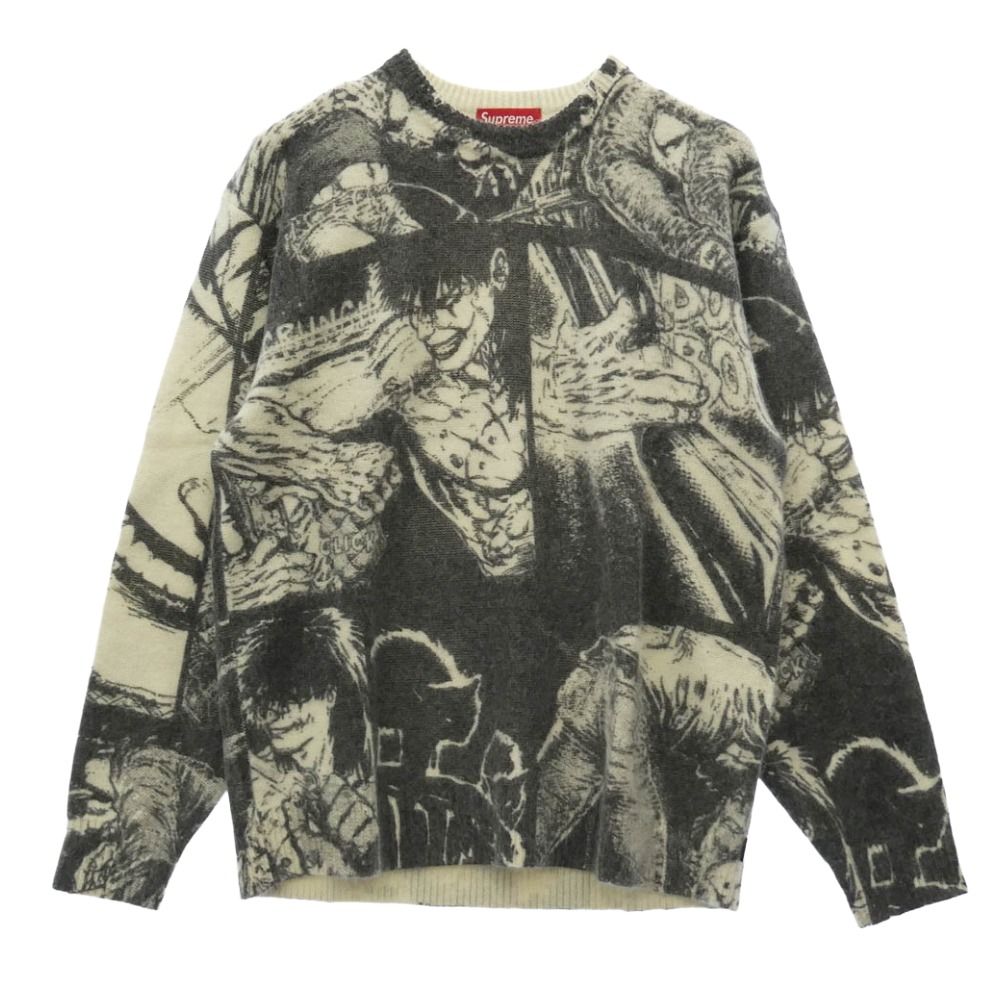 Supreme シュプリーム 21AW The Crow Sweater ザ クロウ セーター 総柄