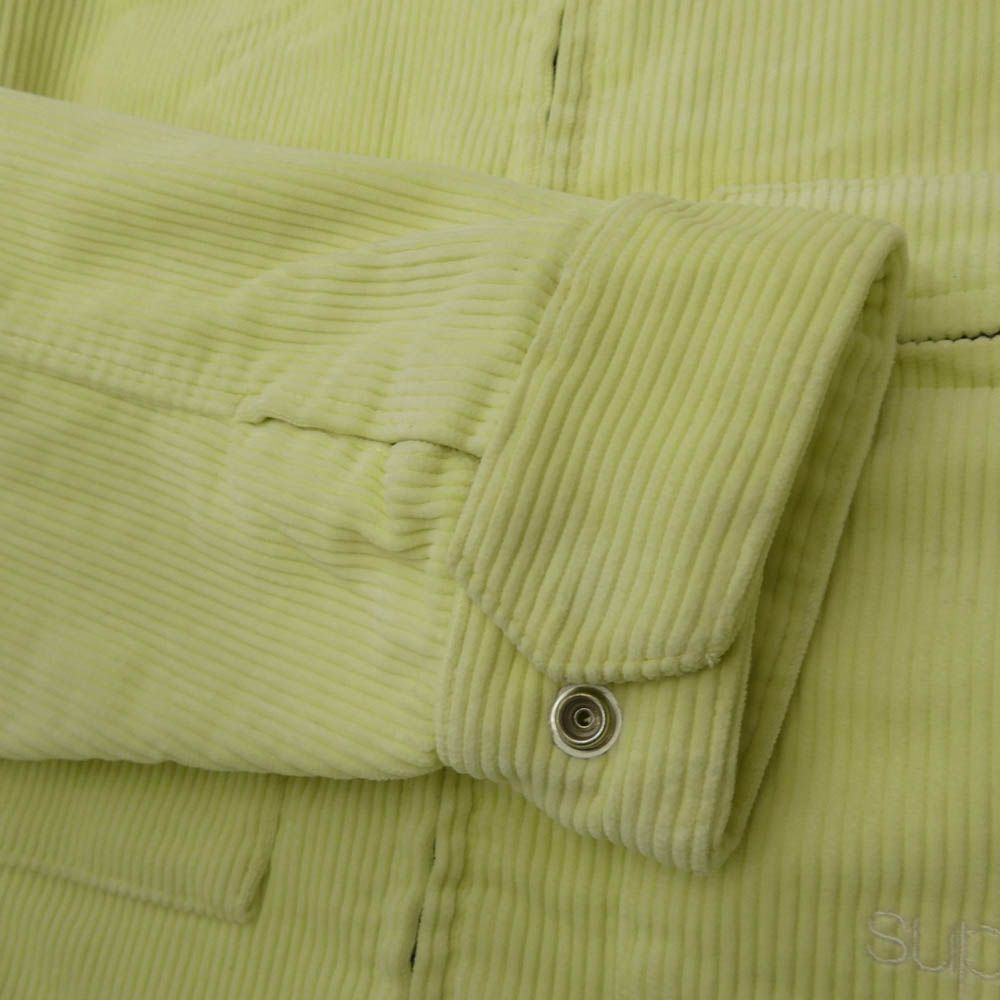 Supreme シュプリーム 21AW Corduroy Zip Jacket コーデュロイ ジップ