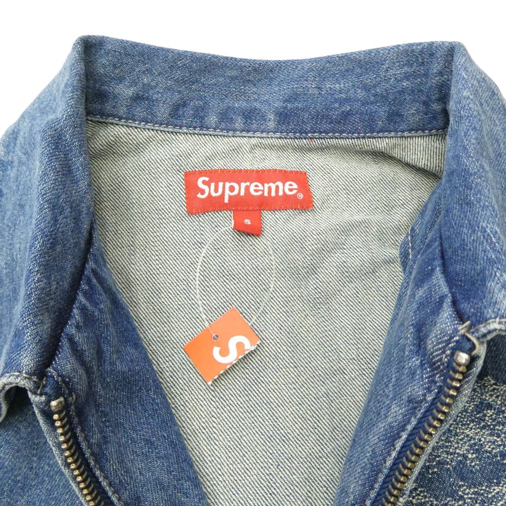 Supreme 21AW John Coltrane A Love Supreme Denim Harrington ジョン