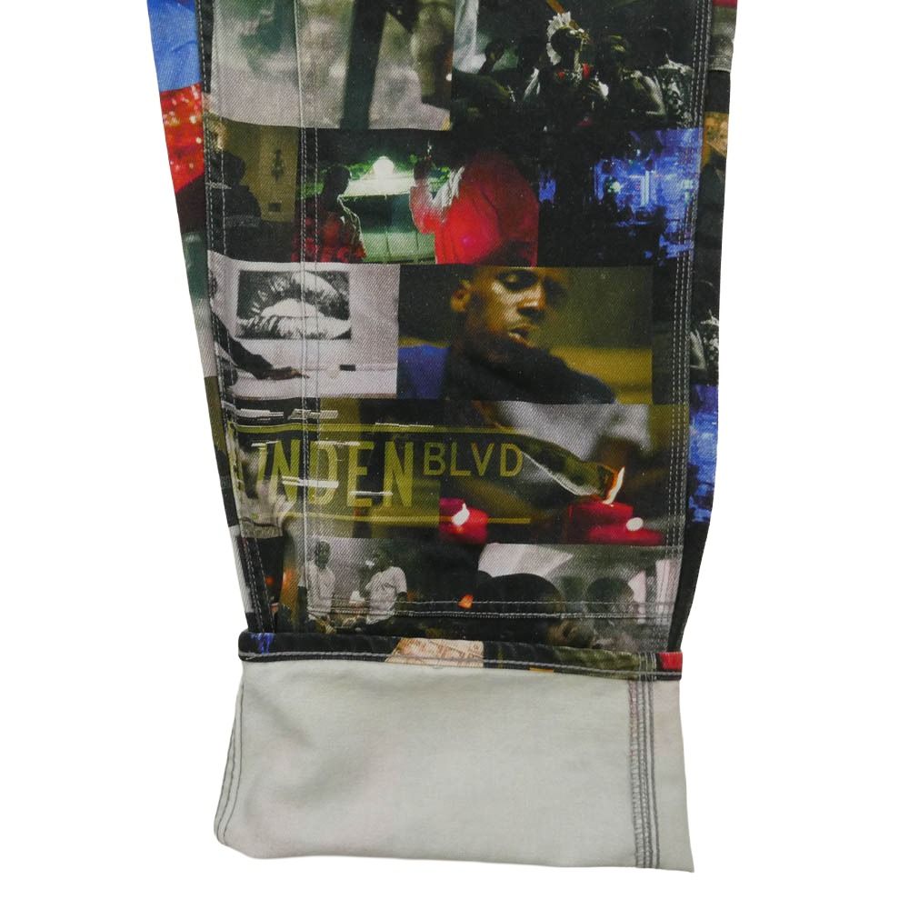 Supreme シュプリーム 21AW Nas and DMX Collage Double Knee Denim