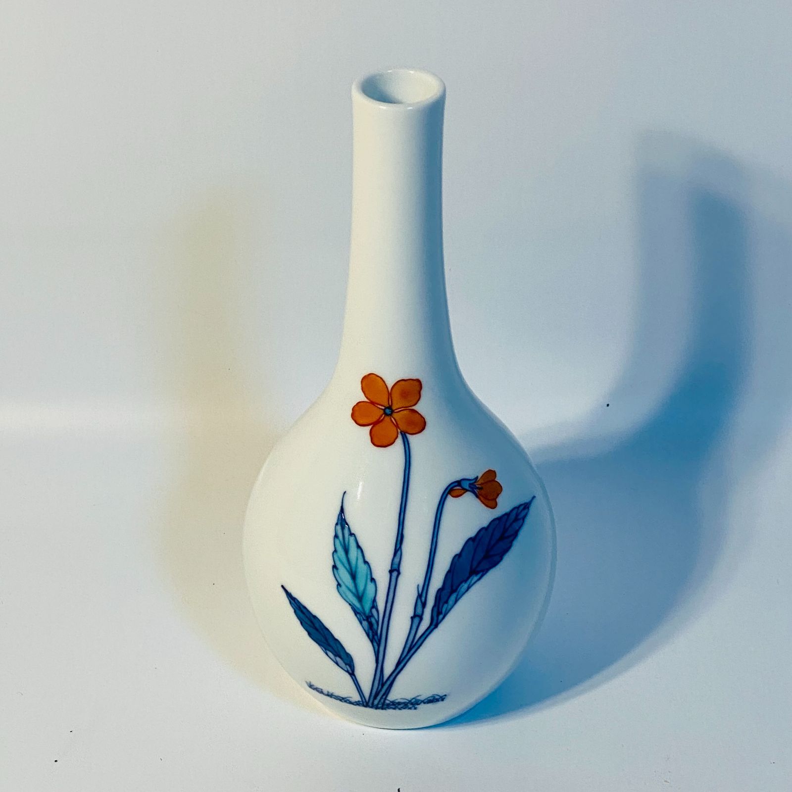 山泉 花瓶 一輪挿し 一輪 和柄 花柄 花器 華道 花道 お花 生け花 花立