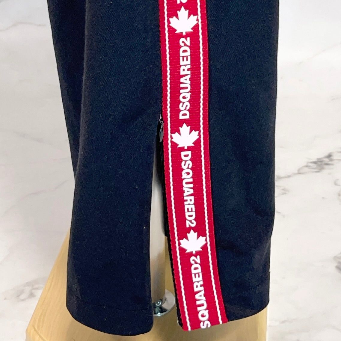 DSQUARED2 ディースクエアード トラックパンツ イタリア製 サイド 