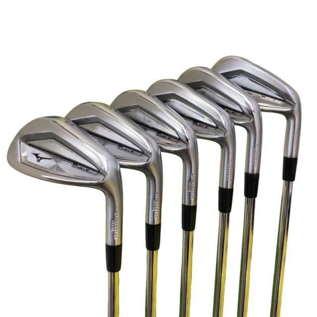 【中古】 ミズノ JPX 921 FORGED 6S アイアンセット IR 純正特注シャフト (フレックスSR) メンズ 男性用 右利き 右用 Cランク ゴルフクラブ