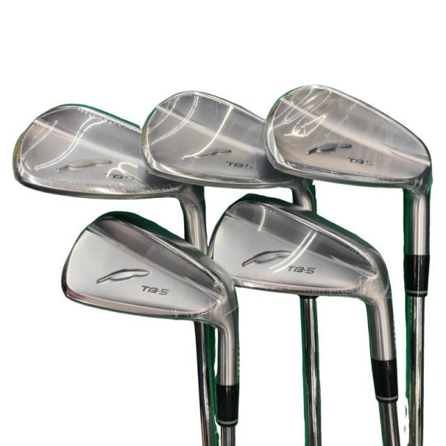 【中古】 フォーティーン TB-5 FORGED(2025) 5S アイアンセット IR FS-90i (フレックスS) メンズ 男性用 右利き 右用 Aランク ゴルフクラブ