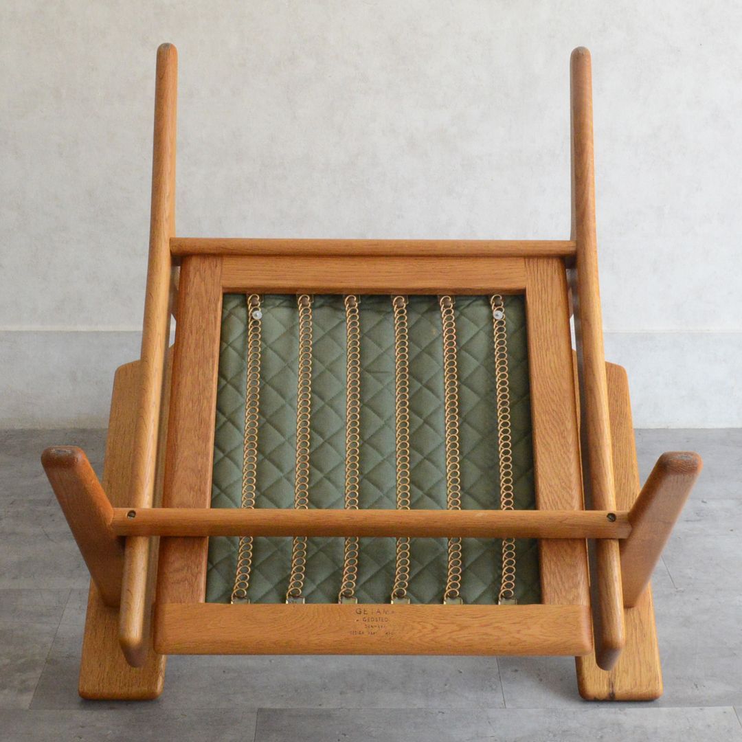 GETAMA/ハンス J.ウェグナー デンマーク製　イージーチェア　ヴィンテージ Hans J.Wegner （ハンス・ウェグナー） デンマーク ヴィンテージ