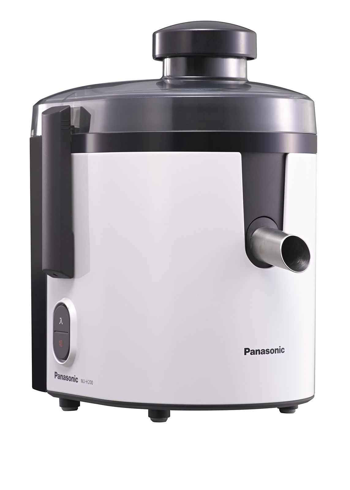【新品送料無料】パナソニック ジューサー レシピブック付 MJ-H200-R パナソニック ジューサー 高速 レシピブック付 ホワイト MJ-H200-W 1