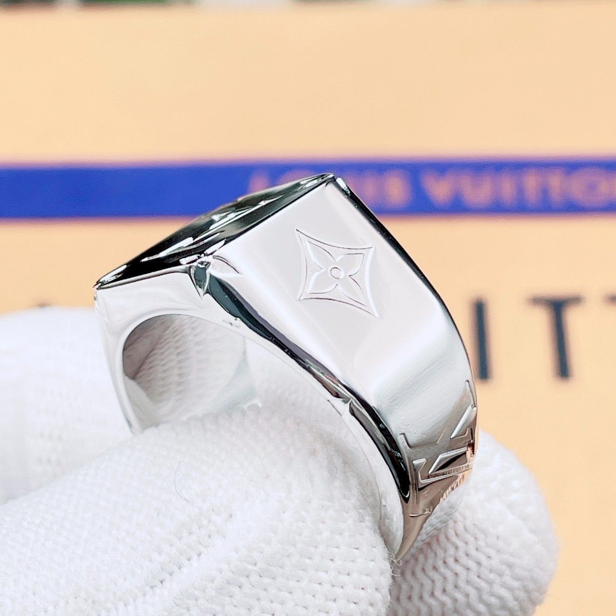 ◇ルイヴィトン◇新品仕上済 LOUIS VUITTON M62488 シグネット リング 
