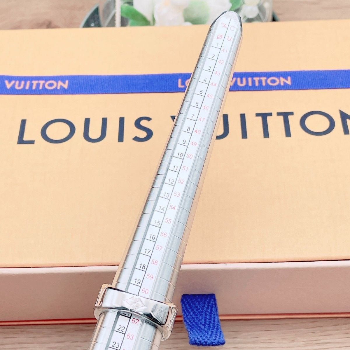 ◇ルイヴィトン◇新品仕上済 LOUIS VUITTON M62488 シグネット リング 