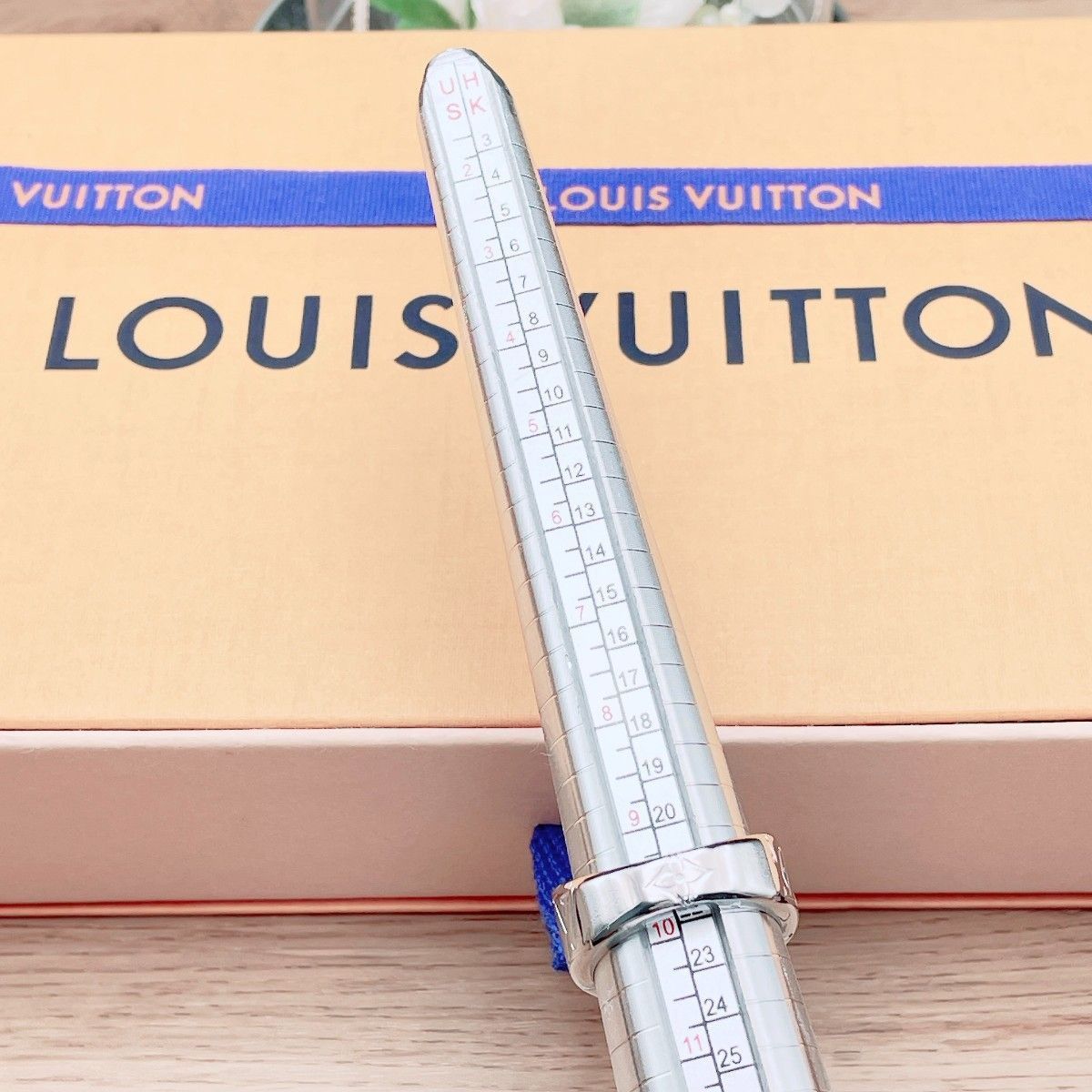 ◇ルイヴィトン◇新品仕上済 LOUIS VUITTON M62488 シグネット リング 