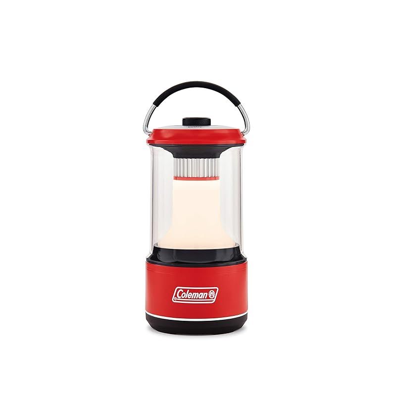 Coleman(コールマン) ランタン バッテリーガード LED 600 レッド 約直径10.0cm×20.8 0