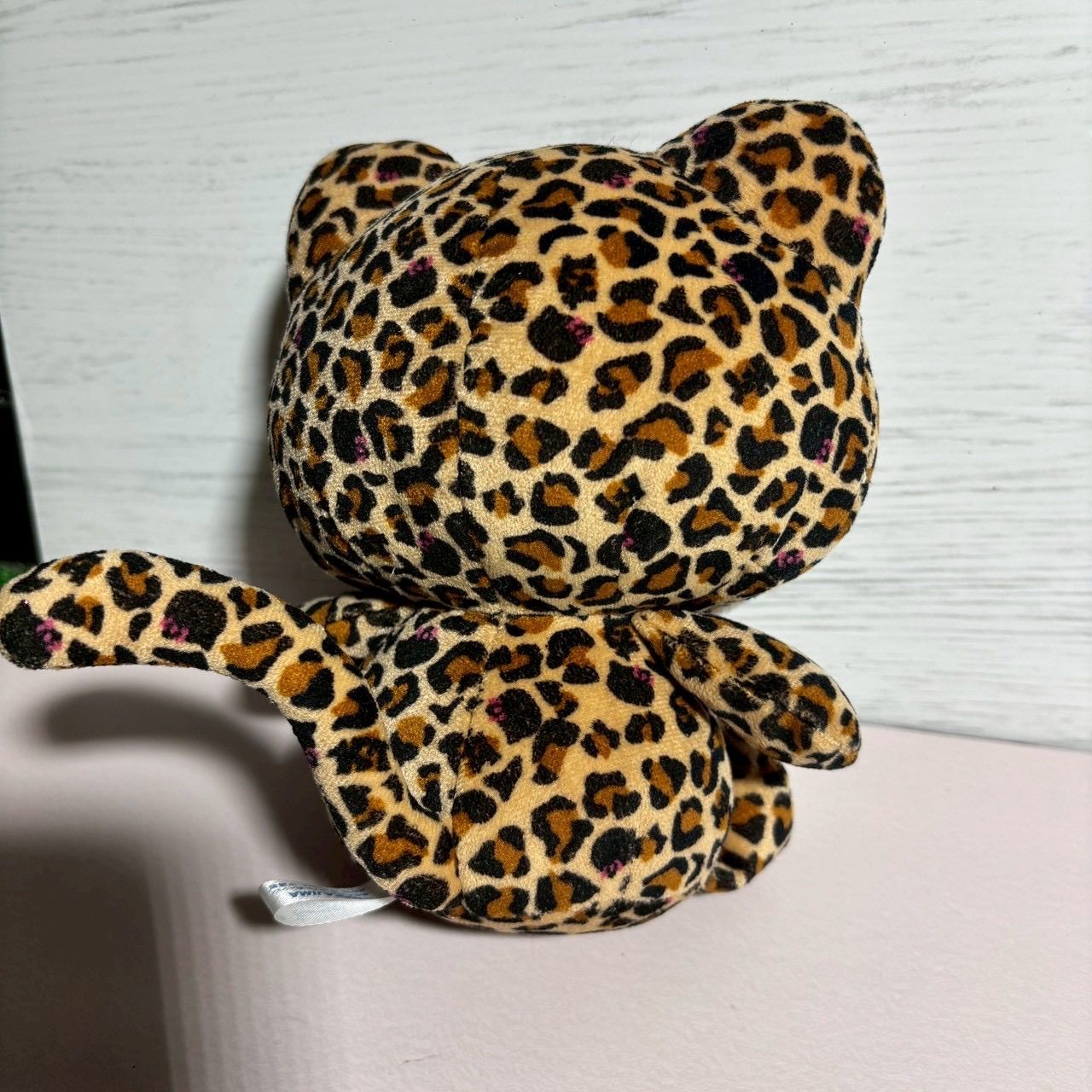 ハローキティ Hellokitty ぬいぐるみ 着ぐるみ ヒョウ柄 美品 サンリオ
