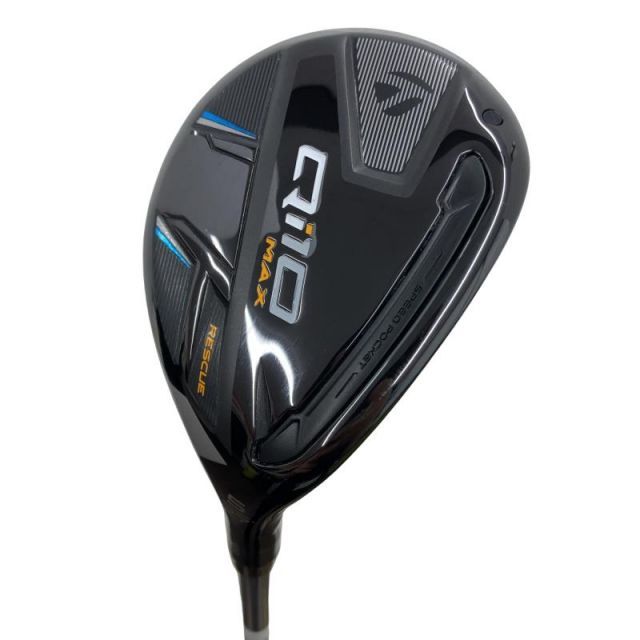【中古】 テーラーメイド Qi10 MAX U5 レディース ユーティリティ UT ELDIO TM40(Qi10 UT) (フレックスA) レディース 女性用 右利き 右用 Cランク ゴルフクラブ