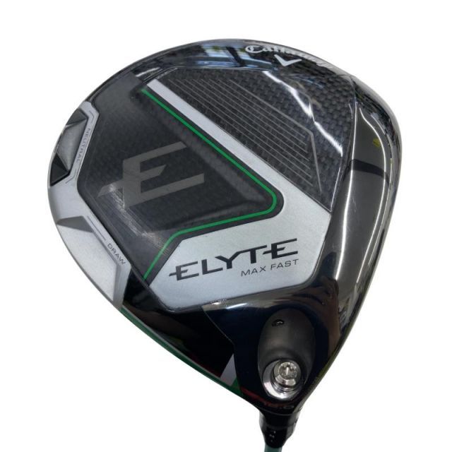 【中古】 キャロウェイ ELYTE MAX FAST 12° レディース ドライバー DR LIN-Q GREEN 40 for CW(ELYTE DR) (フレックスA) レディース 女性用 右利き 右用 Cランク ゴルフクラブ