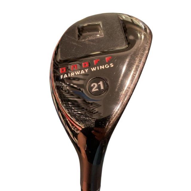 ゴルフ onoff KURO Utility Wings 2022 U3 21度