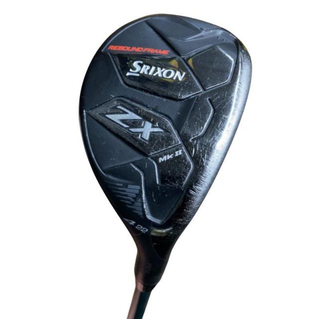 あおの 中古】 ダンロップ SRIXON ZX Mk II HYBRID H4 ユーティリティ UT