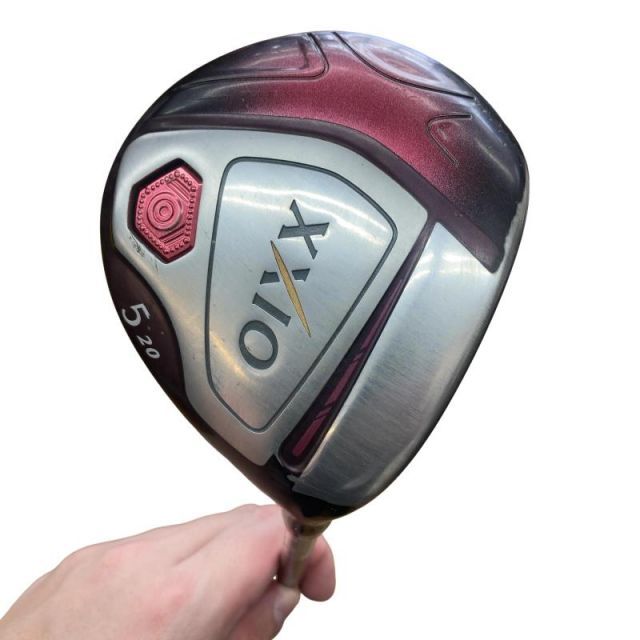 【中古】 ダンロップ XXIO(2018) 5W(ボルドー) レディース フェアウェイウッド FW XXIO MP1000L(フェアウェイ) ボルドー (フレックスL) レディース 女性用 右利き 右用 Cランク ゴルフクラブ