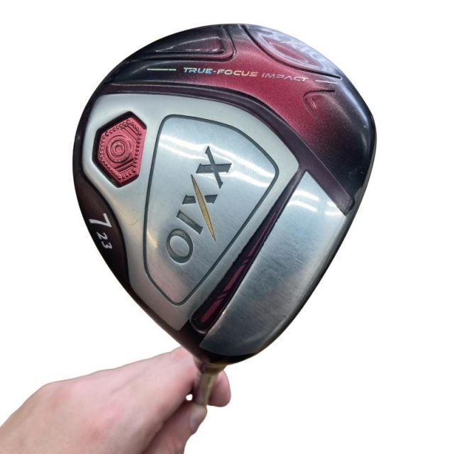 【中古】 ダンロップ XXIO(2018) 7W(ボルドー) レディース フェアウェイウッド FW XXIO MP1000L(フェアウェイ) ボルドー (フレックスL) レディース 女性用 右利き 右用 Cランク ゴルフクラブ 15,081円
