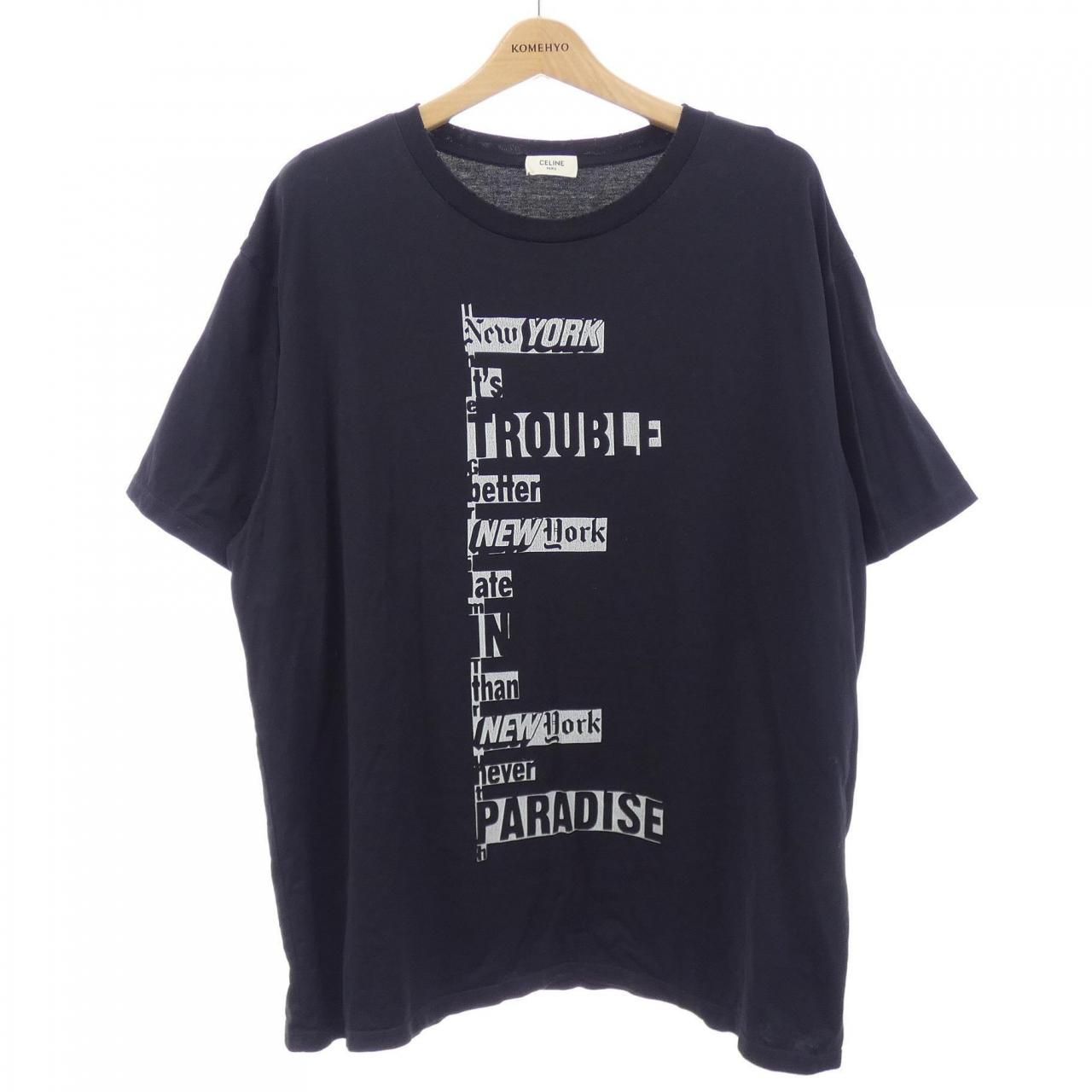 セリーヌ CELINE DASH SNOW 2X73L671Q Tシャツ