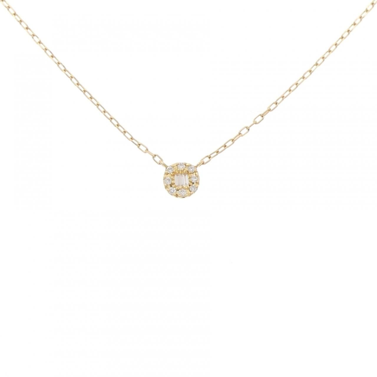 ベルシオラ ダイヤモンド ネックレス 0.06CT