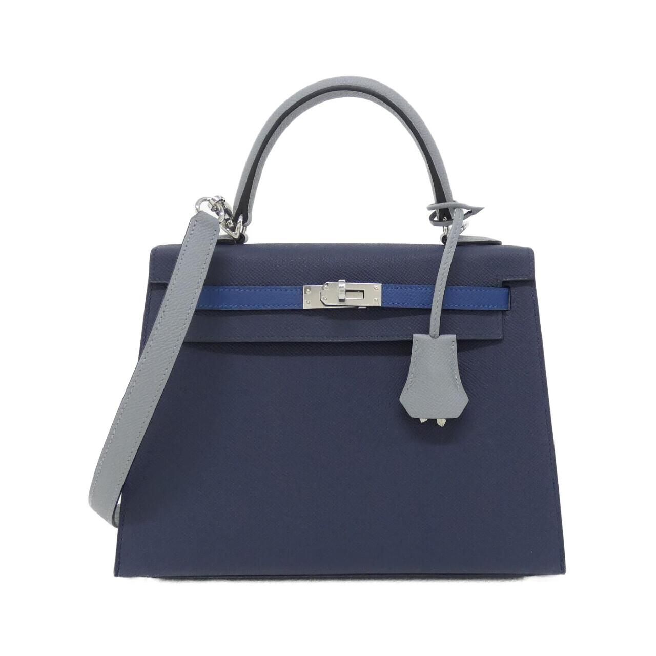 【未使用品】エルメス ケリー トリコロール 25cm 082734CK バッグ
