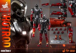 【ムービー・マスターピース】アイアンマン3 1/6スケールフィギュア アイアンマン・マーク22 ホットロッド (トイサピエンス限定)［ホットトイズ］【1週間以内発送】