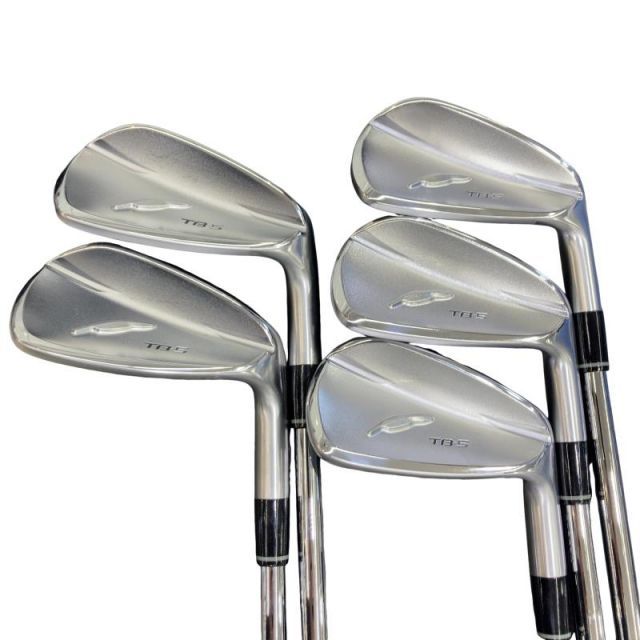 【中古】 フォーティーン TB-5 FORGED(2025) 5S アイアンセット IR 純正特注シャフト (フレックスS) メンズ 男性用 右利き 右用 Cランク ゴルフクラブ