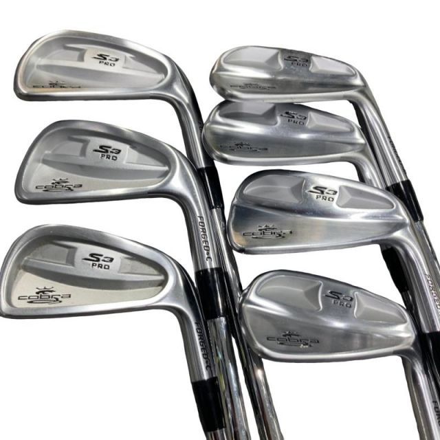 【中古】 コブラ cobra S3 PRO 8S アイアンセット IR NS PRO 950GH (フレックスS) メンズ 男性用 右利き 右用 Cランク ゴルフクラブ