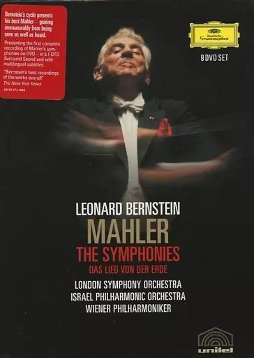 【中古】輸入海外TVドラマDVD LEONARD BERNSTEIN / MAHLER：THE SYMPHONIES/DAS LIED VON DER ERDE [輸入盤]