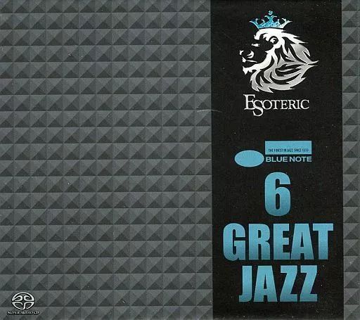【中古】ジャズCD オムニバス / ESOTERIC 6 GREAT JAZZ(Hybrid SACD)