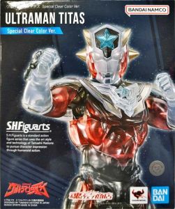 S.H.Figuarts ウルトラマンタイタス Special Clear Color Ver. 「ウルトラマンタイガ」 魂ウェブ商店限定【1週間以内発送】 7,138円
