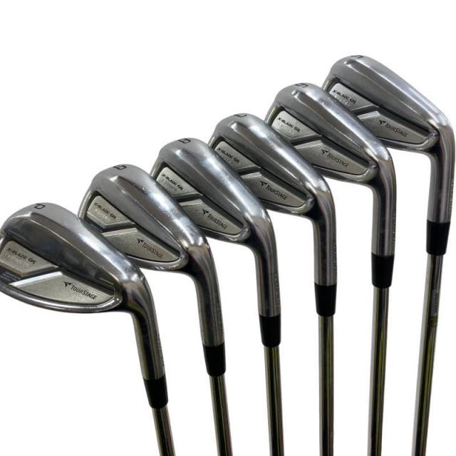 【中古】 ブリヂストン TOURSTAGE X-BLADE GR FORGED(2012) 6S アイアンセット IR NS PRO 950GH ウェイトフロー (フレックスS) メンズ 男性用 右利き 右用 Dランク ゴルフクラブ