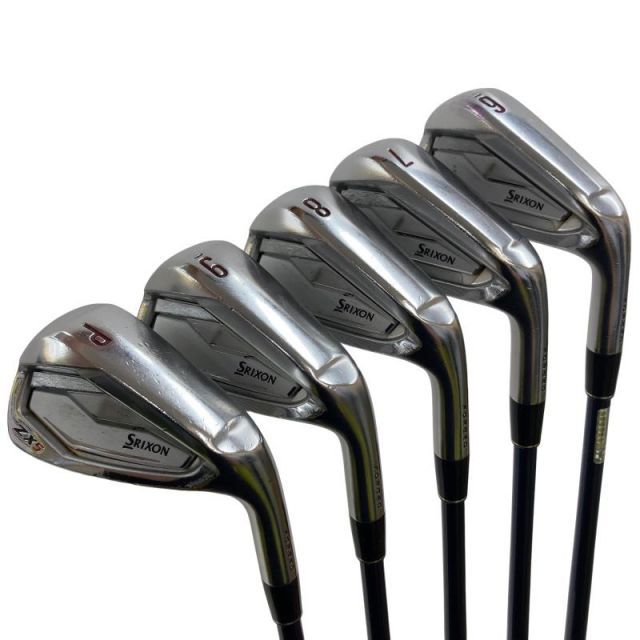 セット商品 ダンロップ SRIXON ZX5 6S アイアンセット IR Diamana ZX for IRON