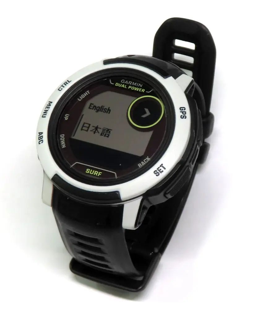 【中古】スマートウォッチ GARMIN スマートウォッチ Instinct 2 Dual Power Surf Edition GPS搭載 (ベルズビーチ) [010-02627-45]