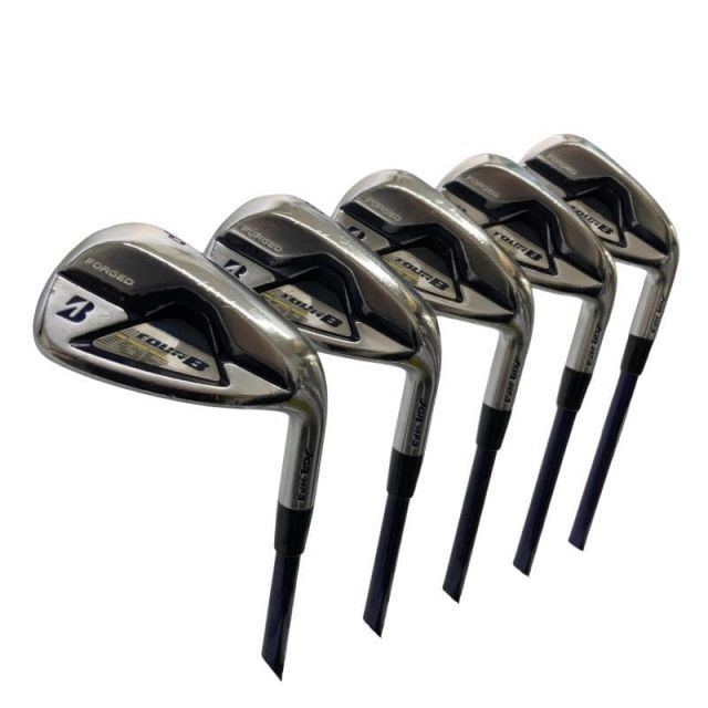 【中古】 ブリヂストン TOUR B JGR HF3(2019) 5S アイアンセット IR TOUR AD for JGR TG2-IR (フレックスR) メンズ 男性用 右利き 右用 Dランク ゴルフクラブ