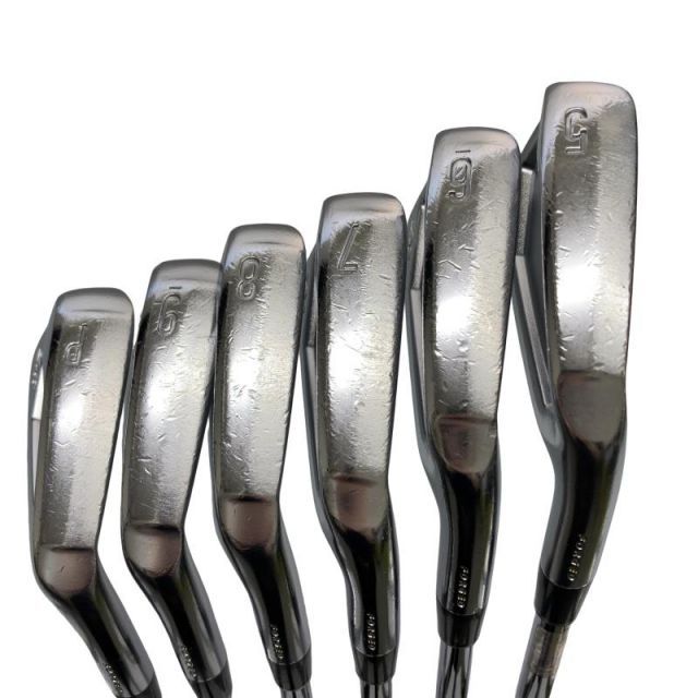 中古】 ダンロップ SRIXON ZX7 6S アイアンセット IR 純正特注シャフト