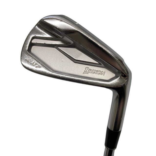 中古】 ダンロップ SRIXON ZX7 6S アイアンセット IR 純正特注シャフト
