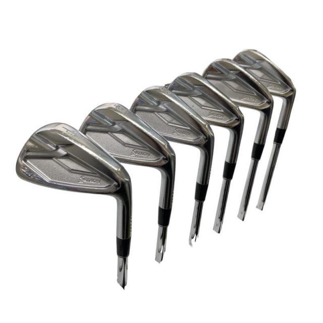 中古】 ダンロップ SRIXON ZX7 6S アイアンセット IR 純正特注シャフト