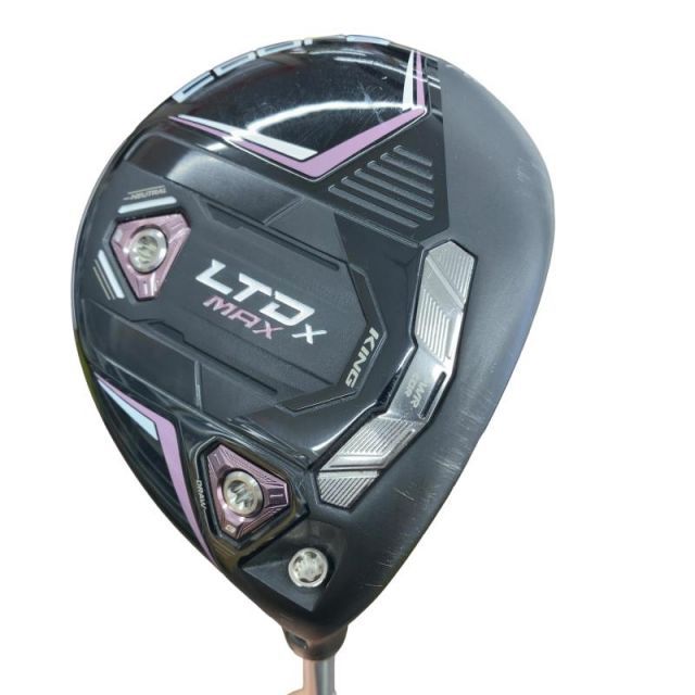 【中古】 コブラ KING LTDx MAX 3W レディース フェアウェイウッド FW SPEEDER NX for Cobra(FW) (フレックスA) レディース 女性用 右利き 右用 Cランク ゴルフクラブ