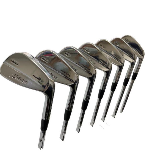 【中古】 タイトリスト Titleist MB 710 8S アイアンセット IR Dynamic Gold (フレックスS) メンズ 男性用 右利き 右用 Eランク ゴルフクラブ
