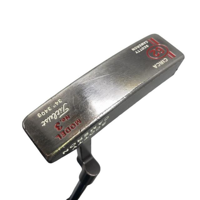 中古】 タイトリスト SCOTTY CAMERON CIRCA 62 No.3(2007) 34インチ