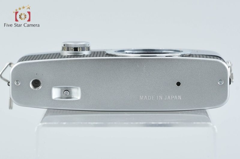 中古】OLYMPUS オリンパス PEN F シルバー フィルム一眼レフカメラ