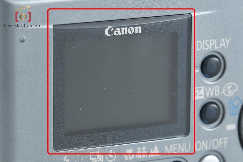 中古】Canon キヤノン PowerShot A40 シルバー コンパクトデジタル