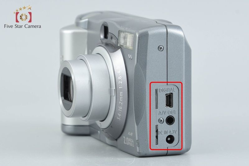 中古】Canon キヤノン PowerShot A40 シルバー コンパクトデジタル