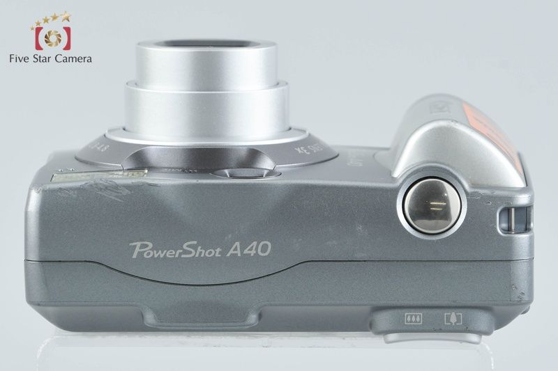 中古】Canon キヤノン PowerShot A40 シルバー コンパクトデジタル