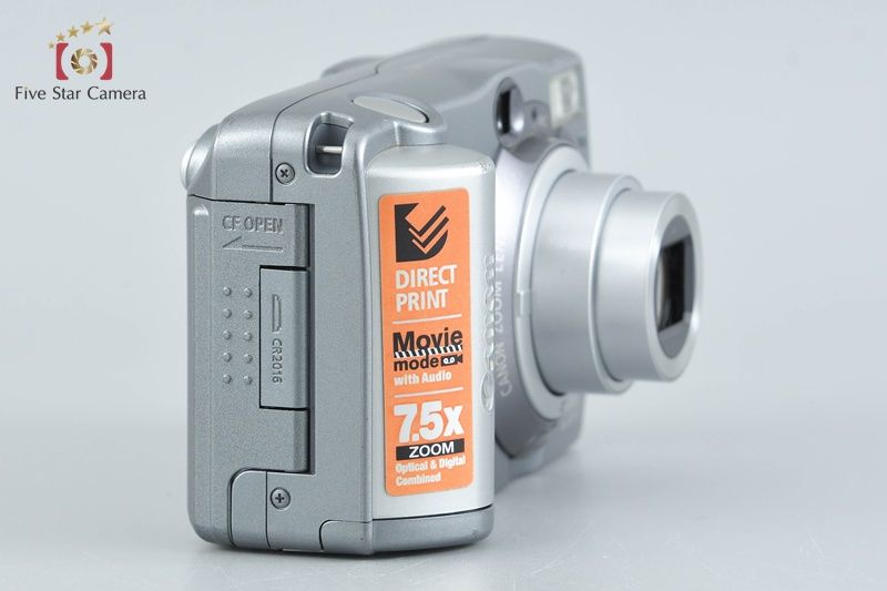 中古】Canon キヤノン PowerShot A40 シルバー コンパクトデジタル